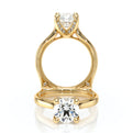 Verragio Halo Round Engagement Ring