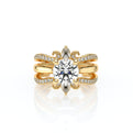 Vanguard-2207r-S-14k Yellow Gold Round