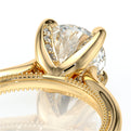 Vanguard-2207r-S-14k Yellow Gold Round