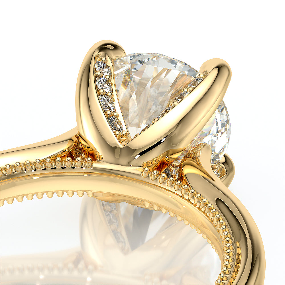 Vanguard-2207r-S-14k Yellow Gold Round