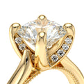 Vanguard-2207r-S-14k Yellow Gold Round