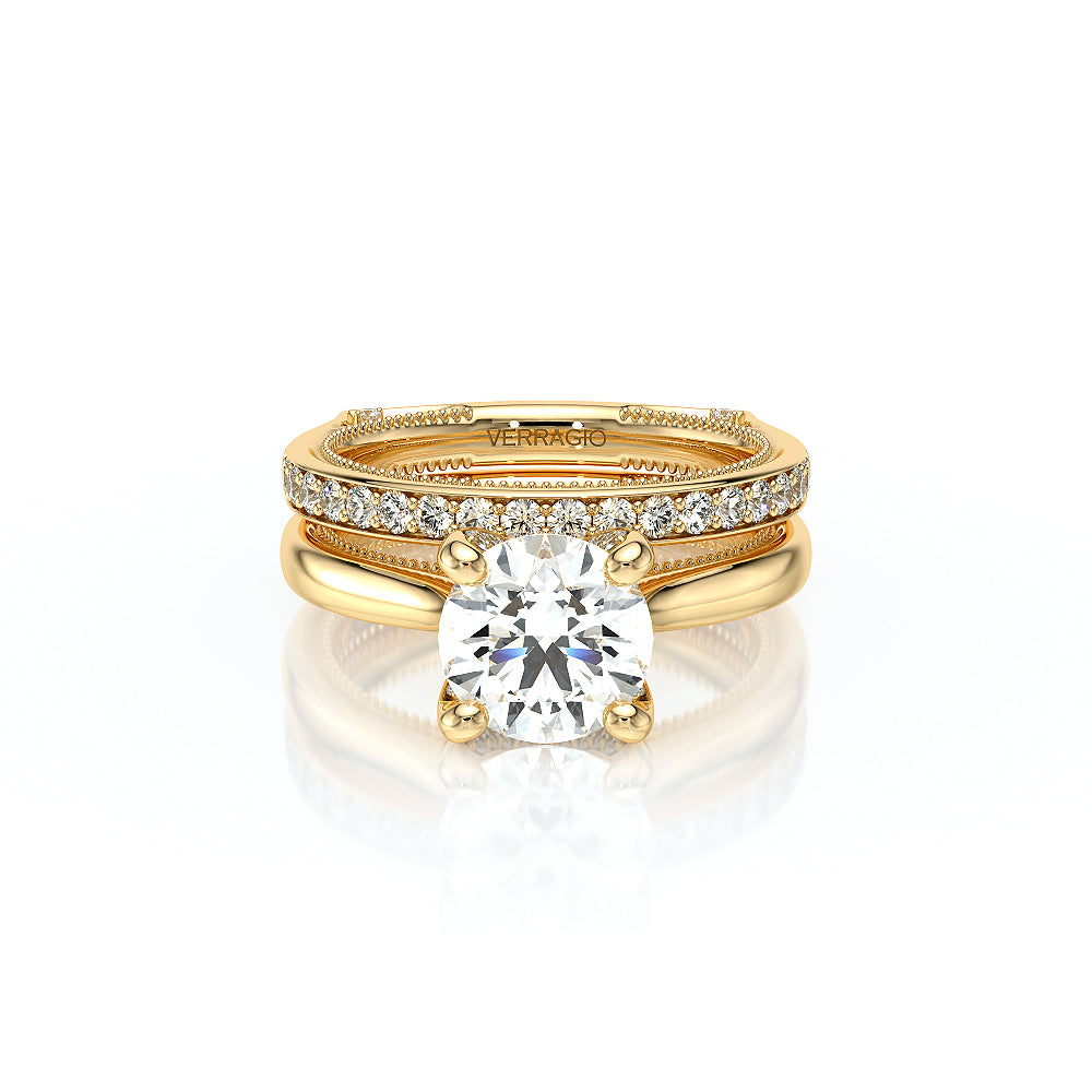 Vanguard-2207r-S-14k Yellow Gold Round