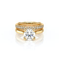 Verragio Halo Round Engagement Ring