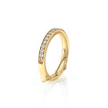 Vanguard-2207W-18K Yellow Gold