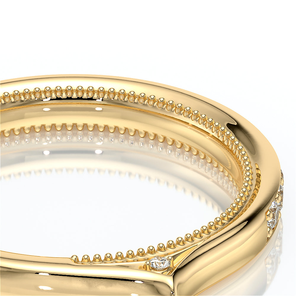 Vanguard-2207W-18K Yellow Gold