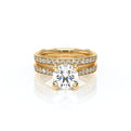 Vanguard-2207W-14K Yellow Gold