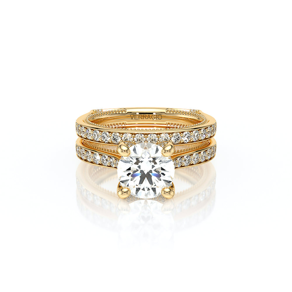 Vanguard-2207W-14K Yellow Gold
