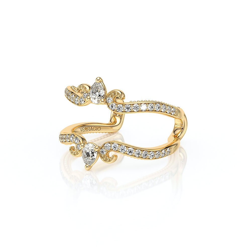 Vanguard-2040W-18K Yellow Gold