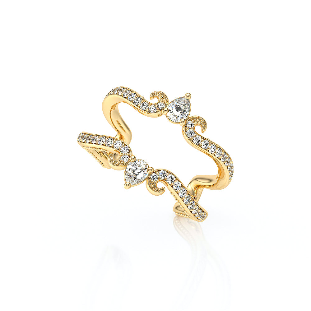 Vanguard-2040W-18K Yellow Gold