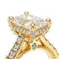 Vanguard-2208EM-14K Yellow Gold Emerald