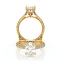 Verragio Halo Oval Engagement Ring