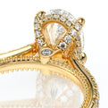 Vanguard-2208OV-18K Yellow Gold Oval
