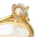 Vanguard-2208OV-S-14K Yellow Gold Oval