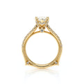 Vanguard-2208PS-14K Yellow Gold Pear