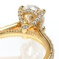 Vanguard-2208PS-18K Yellow Gold Pear