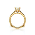 Vanguard-2208ps-S-14k Yellow Gold Pear