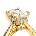 Vanguard-2208ps-S-14k Yellow Gold Pear