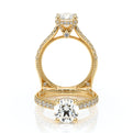 Verragio Halo Round Engagement Ring