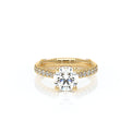 Verragio Halo Round Engagement Ring