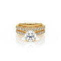 Verragio Halo Round Engagement Ring
