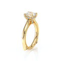 Verragio Halo Round Engagement Ring