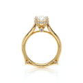 Verragio Halo Round Engagement Ring