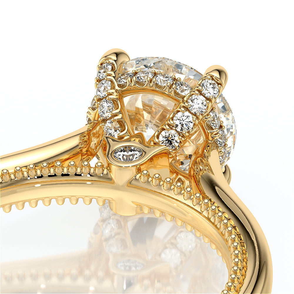 Vanguard-2208r-S-14k Yellow Gold Round