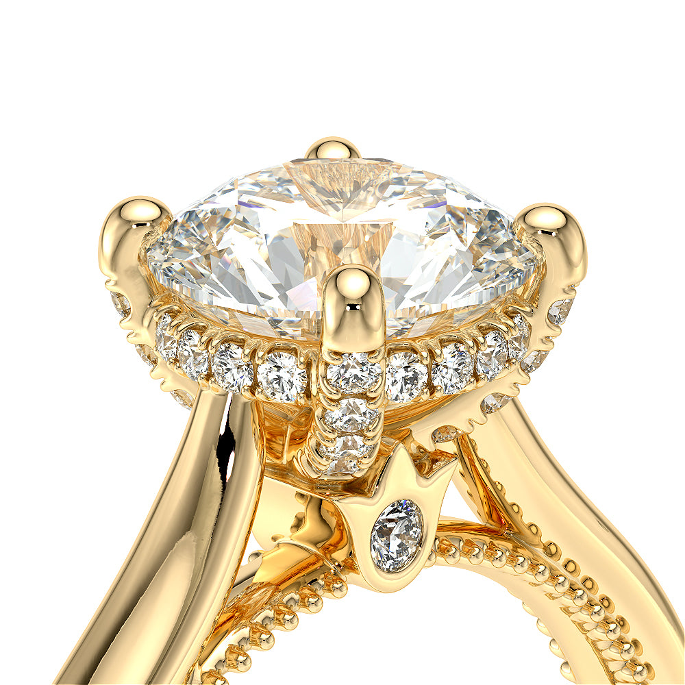 Vanguard-2208r-S-18k Yellow Gold Round