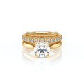 Verragio Halo Round Engagement Ring