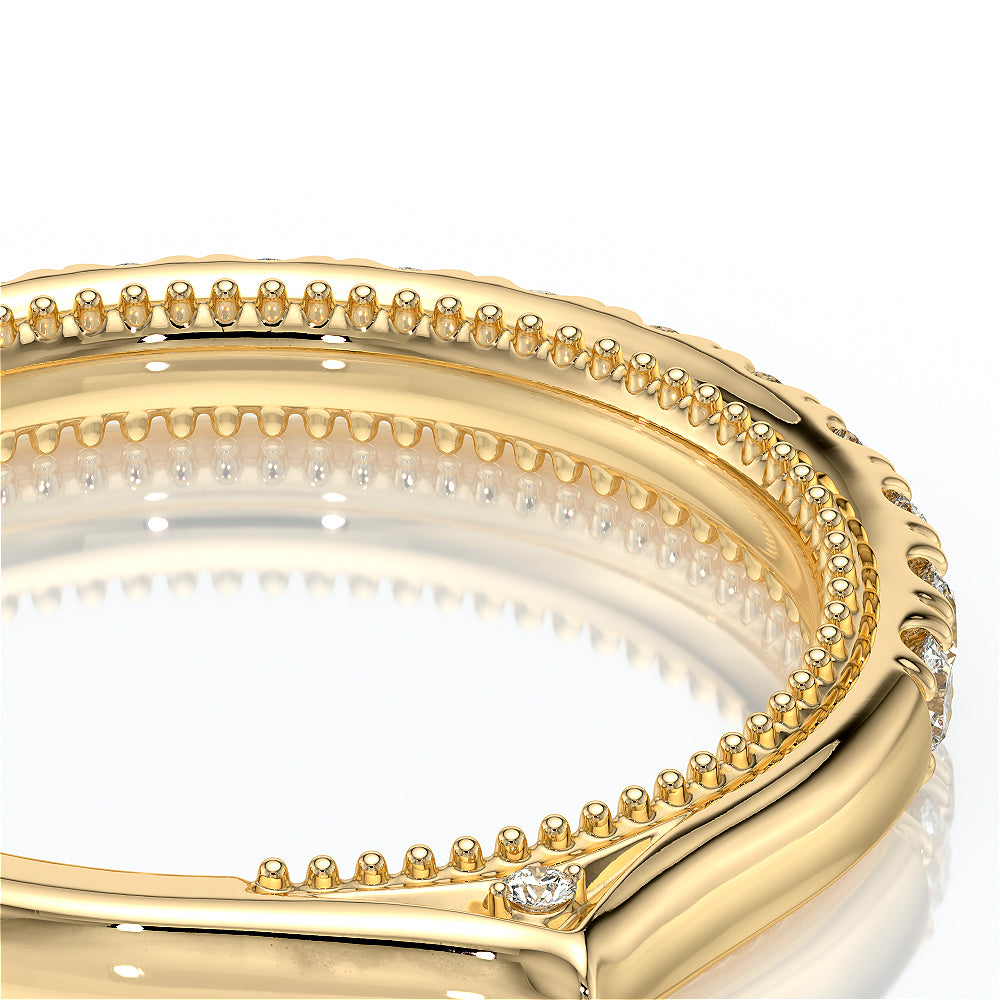 Vanguard-2208W-14K Yellow Gold