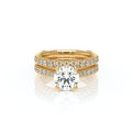 Vanguard-2208W-14K Yellow Gold