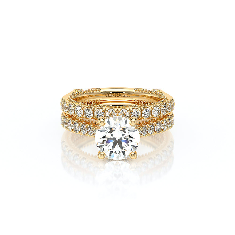 Vanguard-2208W-14K Yellow Gold