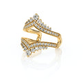 Vanguard-2042W-18K Yellow Gold