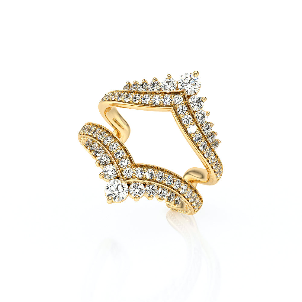 Vanguard-2042W-14K Yellow Gold