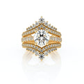 Vanguard-2042W-14K Yellow Gold