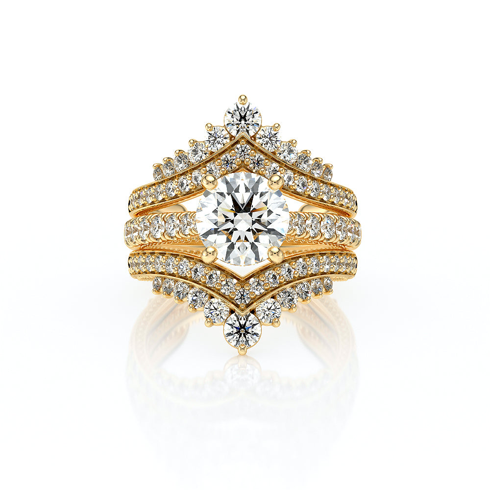 Vanguard-2042W-14K Yellow Gold