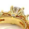 Venetian-5013r-18k Yellow Gold Round