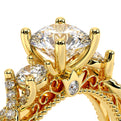 Venetian-5013r-18k Yellow Gold Round