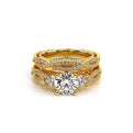 Venetian-5013r-18k Yellow Gold Round