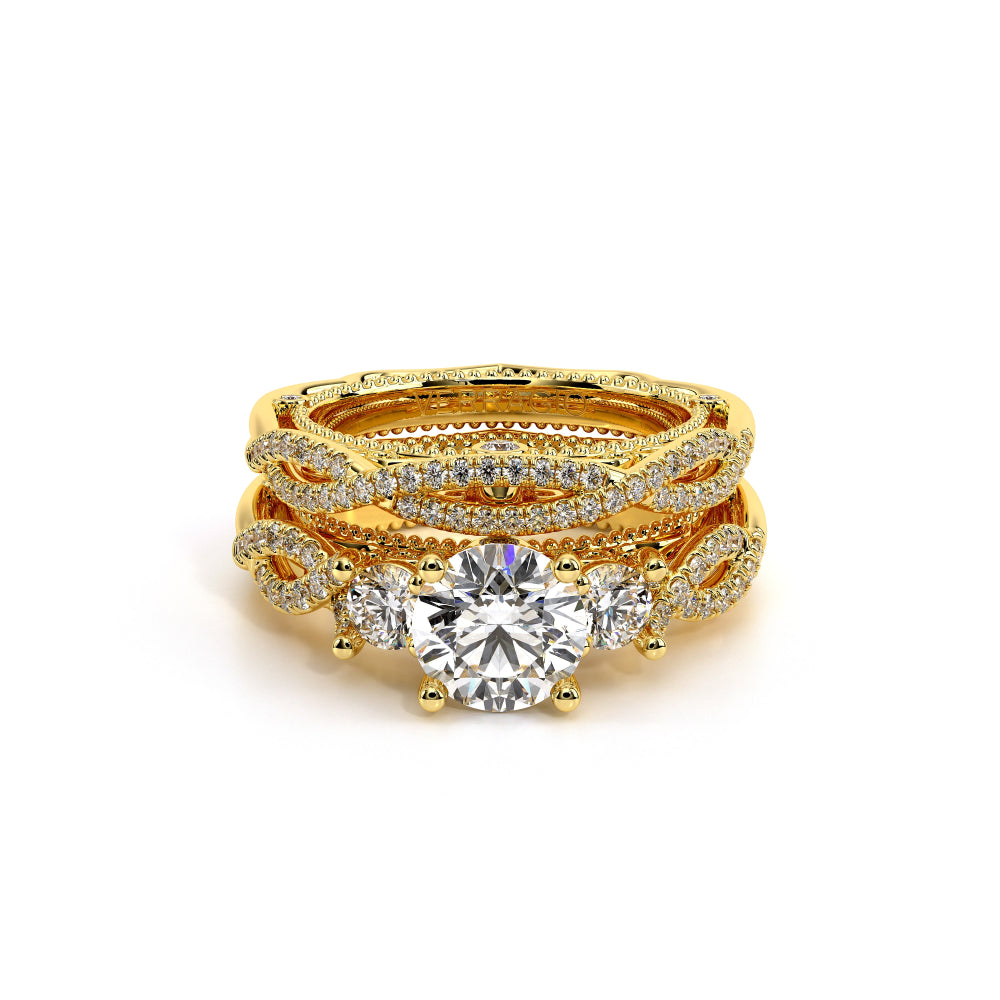 Venetian-5013r-18k Yellow Gold Round