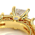 Venetian-5013p-14k Yellow Gold Princess