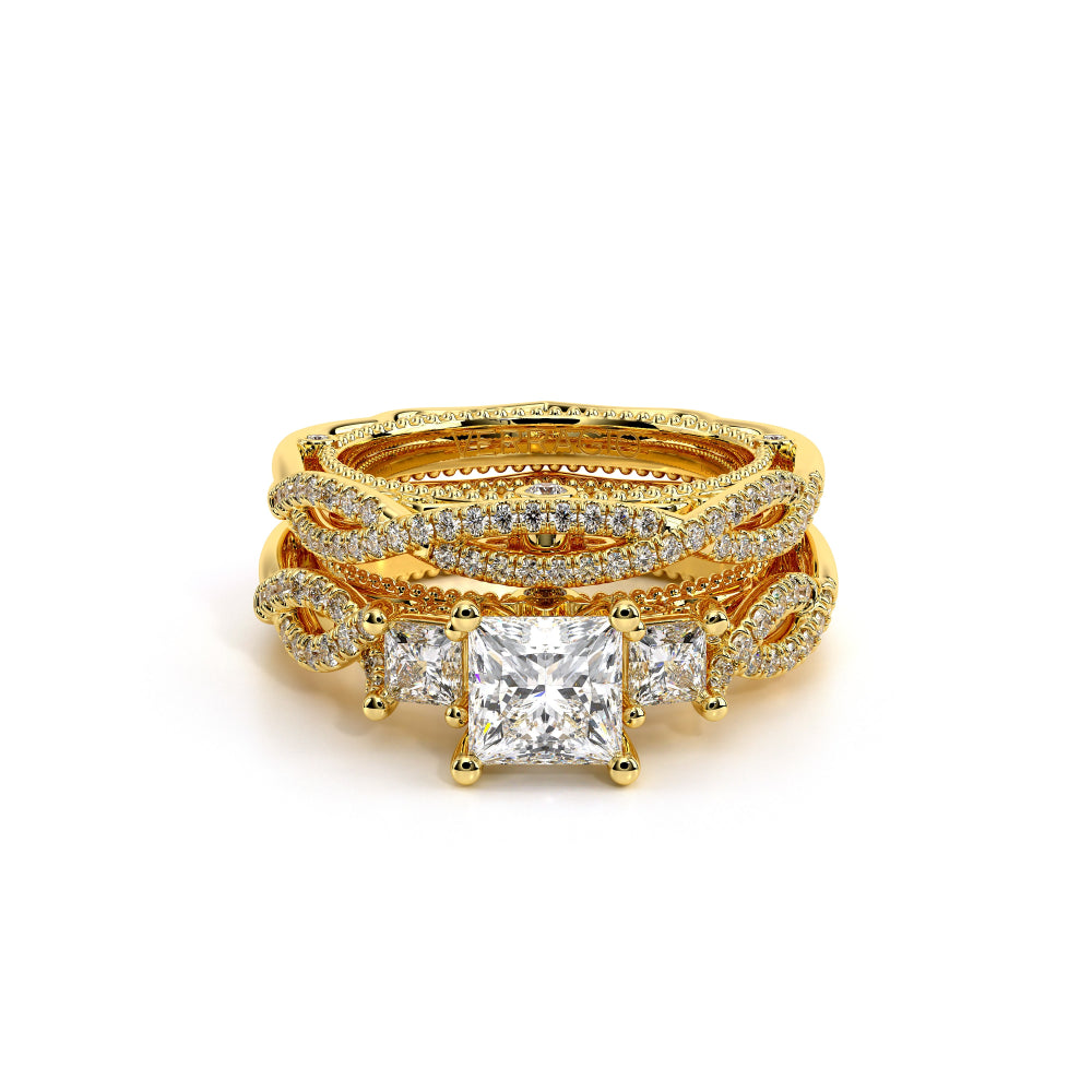 Venetian-5013p-14k Yellow Gold Princess