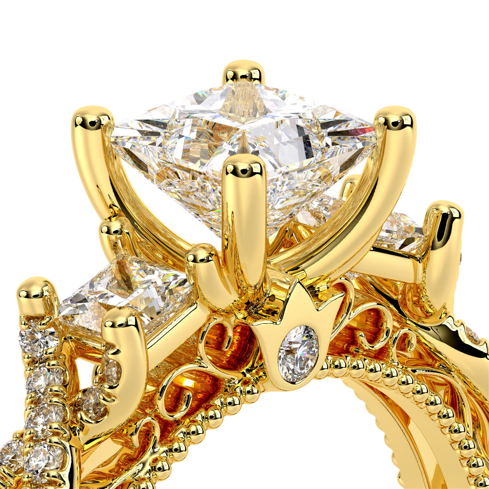 Venetian-5013p-14k Yellow Gold Princess