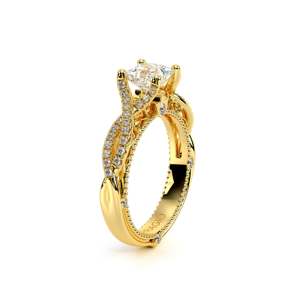 Venetian-5003pr-18k Yellow Gold Princess