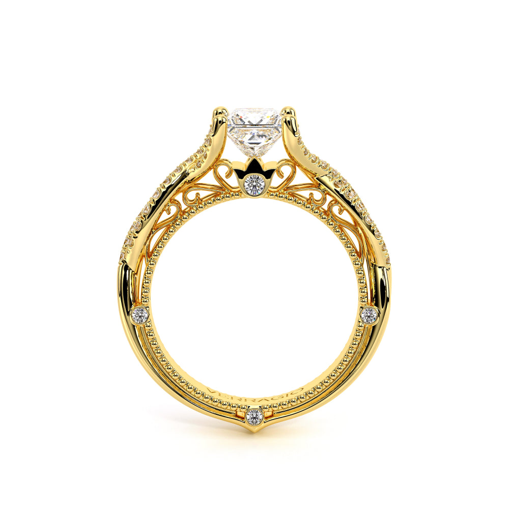 Venetian-5003pr-14k Yellow Gold Princess