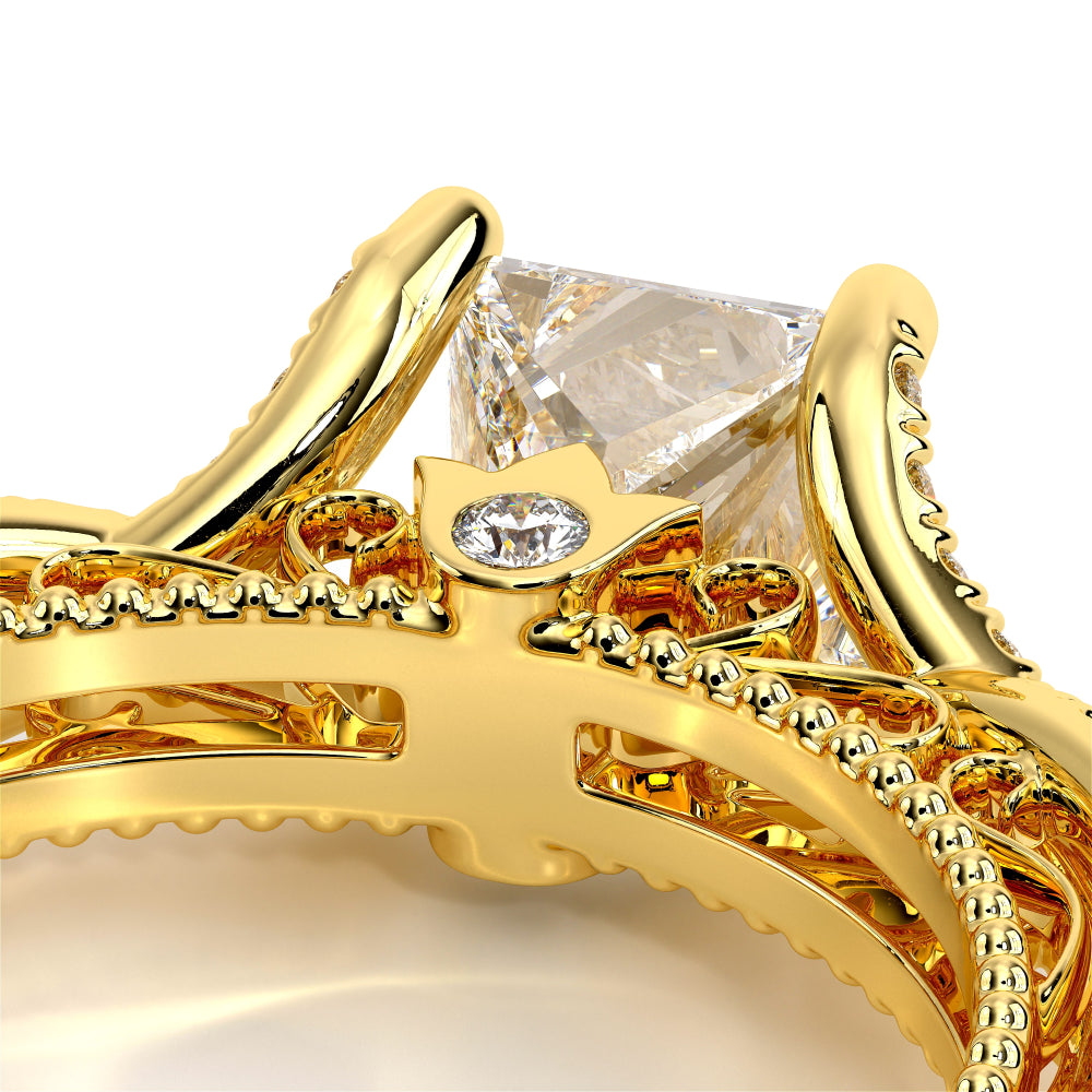 Venetian-5003pr-18k Yellow Gold Princess