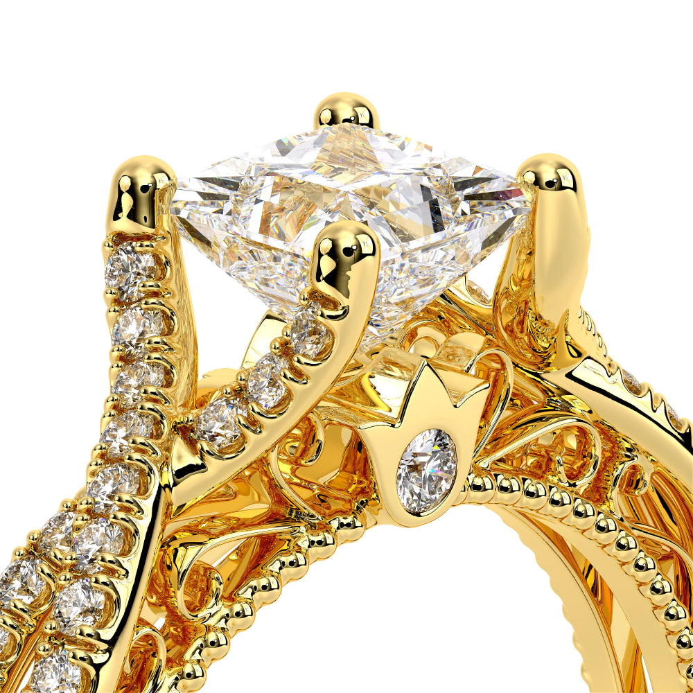 Venetian-5003pr-14k Yellow Gold Princess