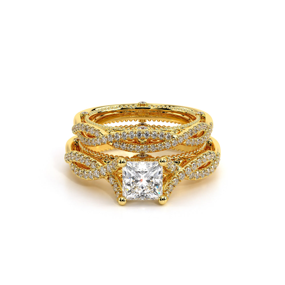 Venetian-5003pr-18k Yellow Gold Princess