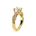 Insignia-7060p-14k Yellow Gold Princess