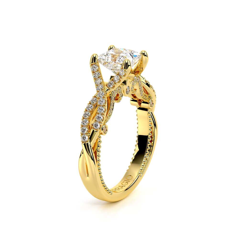 Insignia-7060p-14k Yellow Gold Princess